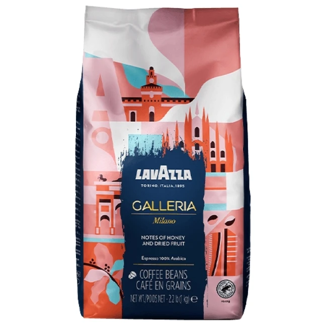 Cafea Boabe Galleria Lavazza 1Kg